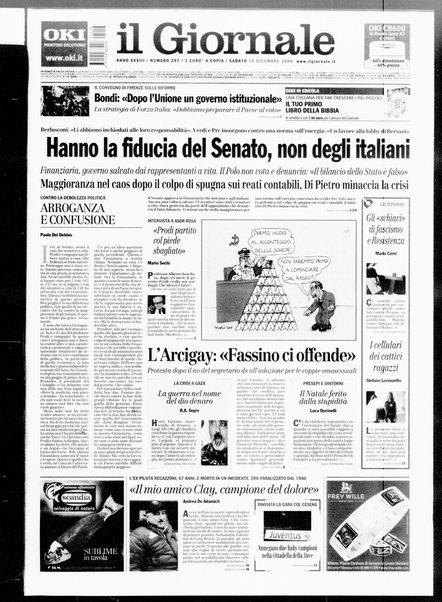 Il giornale : quotidiano del mattino